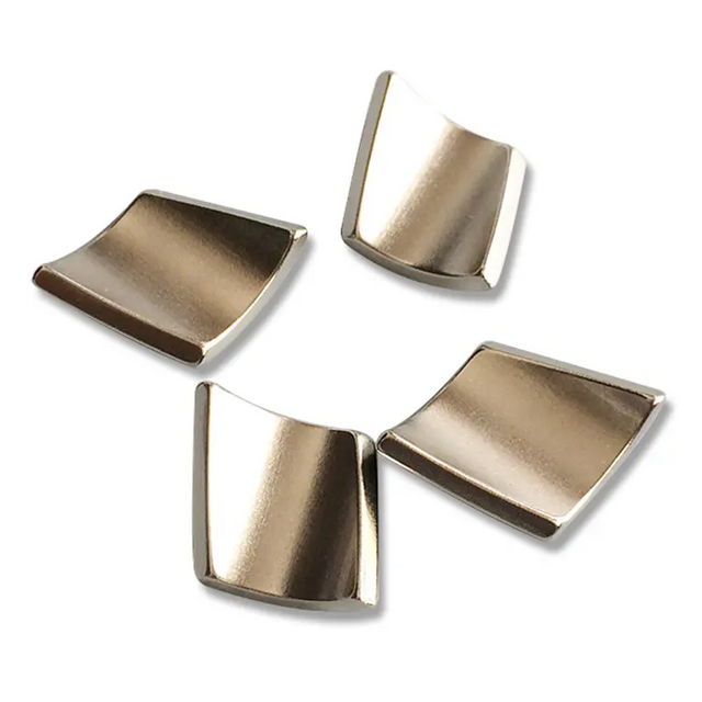 Arc NdFeB Magnet Motor Neodymium Permanent Rotor Segment for Generators Wind Turbine