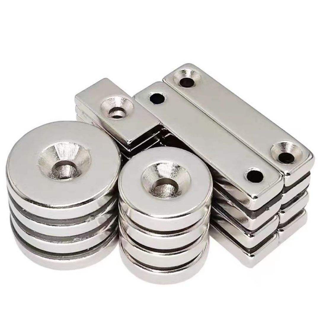 Countersunk Hole Neodymium Magnet