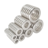 Custom Strong N42 N35 N52 Strong Axial Ring Neodymium Permanent Magnet Imanes Iman NdFeB Neodimio