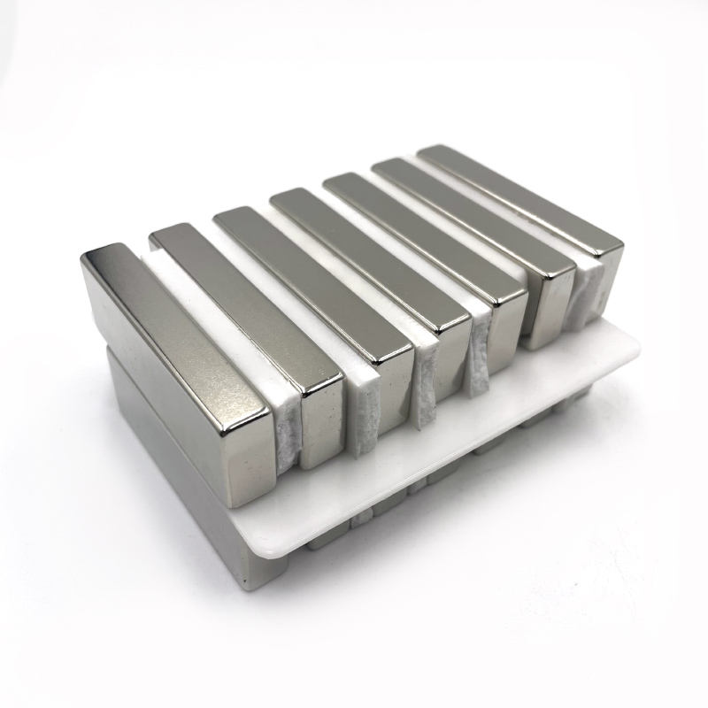 Custom N52 N35 N42 Bar Block Rectangular Rectangle Strong NdFeB Magnet Magnets Neodymium Iman Imanes De Neodimio