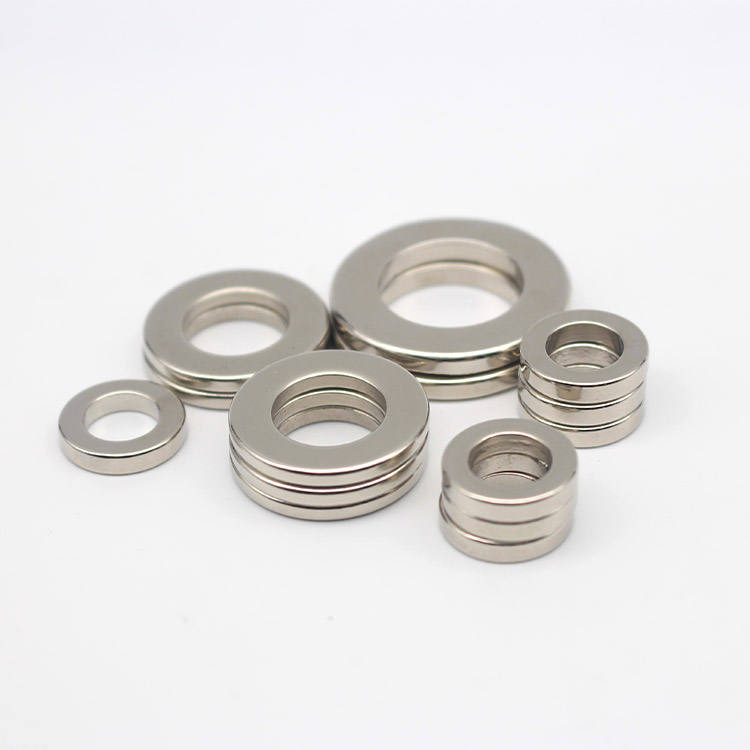 Ring N38h N35h N42h Neodymium Magnet Magnets for Automotive Sensor Assembly