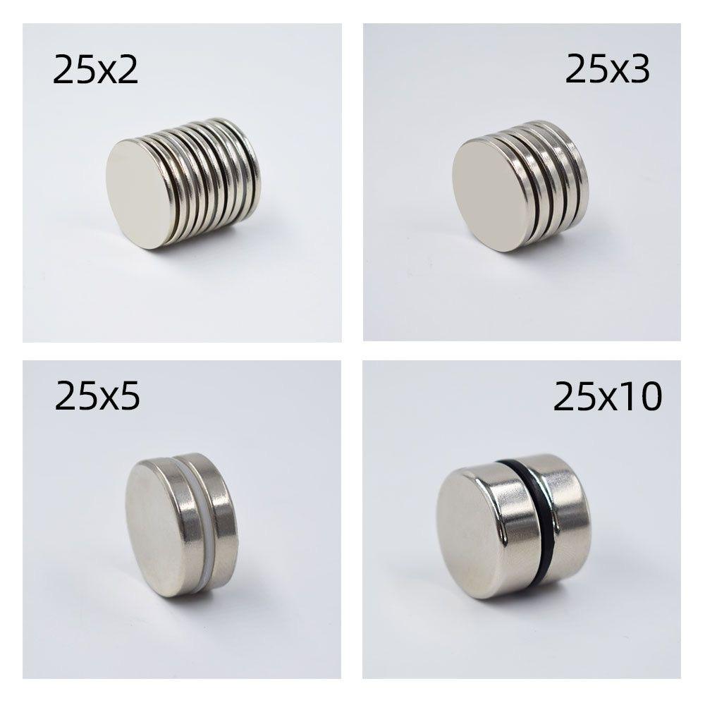  Rare Earth Permanent Round Neodymium Disc Magnets for Speaker Headphone 