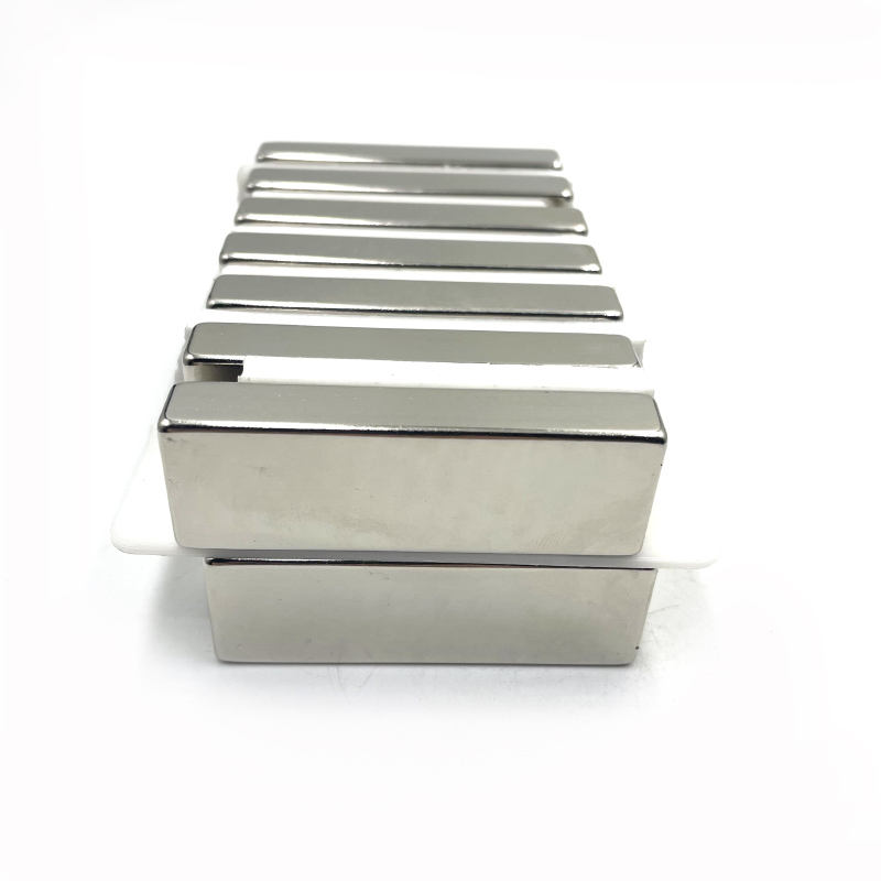 N42SH N48SH N45SH Rectangular Block Bar Neodymium Magnet EV Automotive BLDC Servo Motor