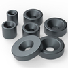 N35 N38 N40 N42 Waterproof Black Epoxy Coated Screw Countersunk Ring Neodymium Magnet with Countersink Hole