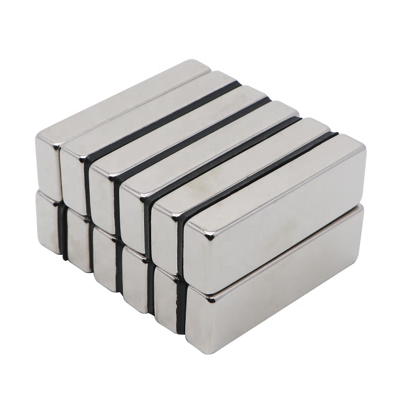 N52 N38 Rare Earth Block Permanent Rectangular NdFeB Magnet for Industrial Automation