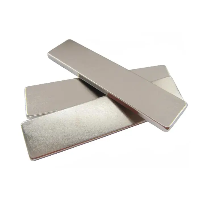 N35h N40h Rectangular Block Bar Neodymium Magnet for Home Appliance Inverter Motor