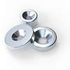 N35 N40 N42 N38 N52 Countersunk Ring Neodymium Magnet with Countersink Hole for Furniture Hardware Fixed Base