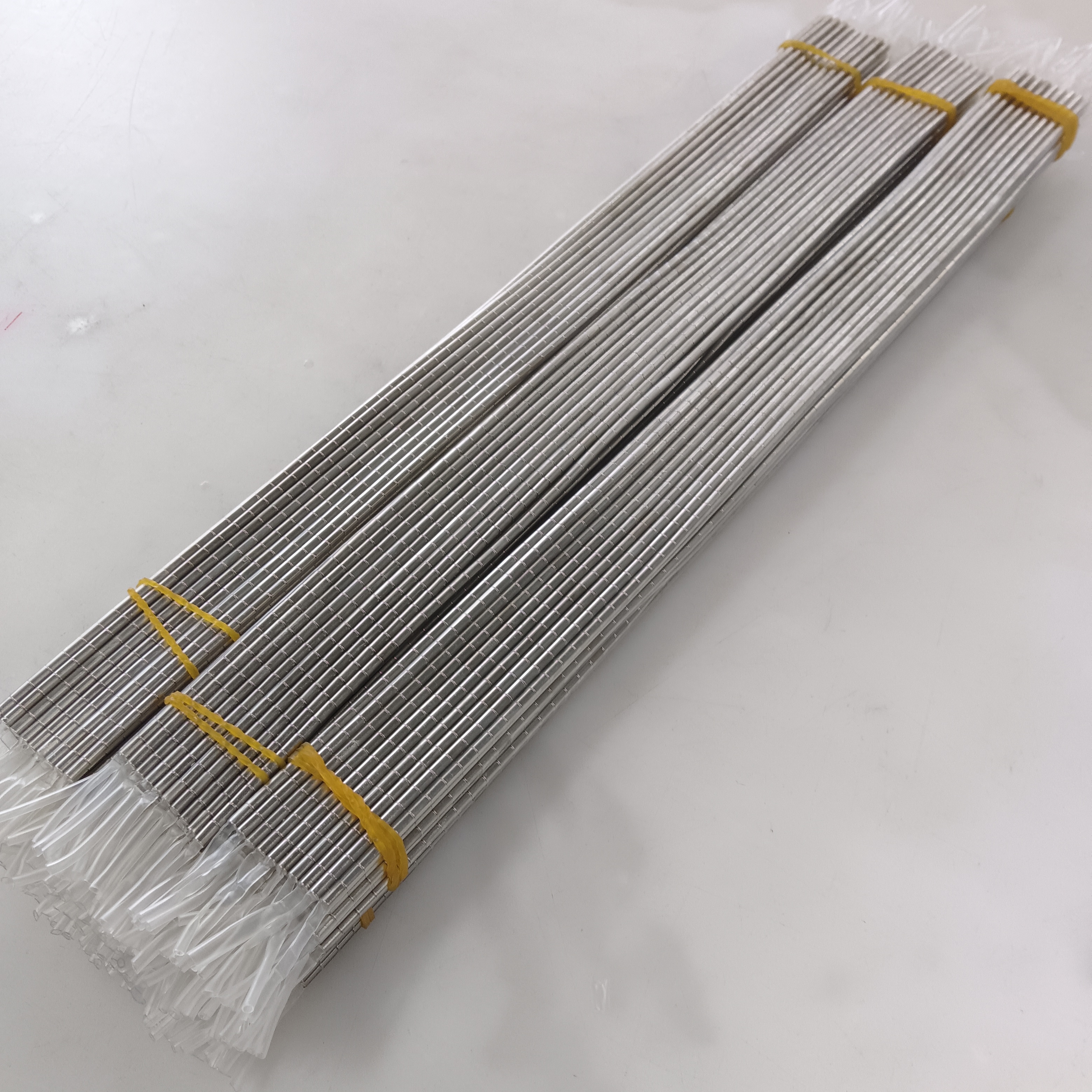 PVC Soft Tube NdFeB Neodymium Magnet Encapsulated Strong Pull Force for Bag And Curtain