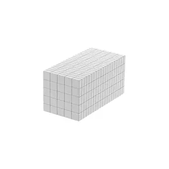 N35 N38 Super Neodymium Square Cube Rare Earth Neodymium Magnet Magnets imanes