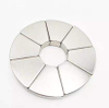 N35 N52h N48 N50 N52 Neodymium Arc Segment NdFeB Permanent Motor Rotor Magnet