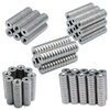 Custom Strong N52 Neodymium Ring Magnets Countersunk Hole Permanent Round Disc Magnets For Industrial Holding Mounting Fishing