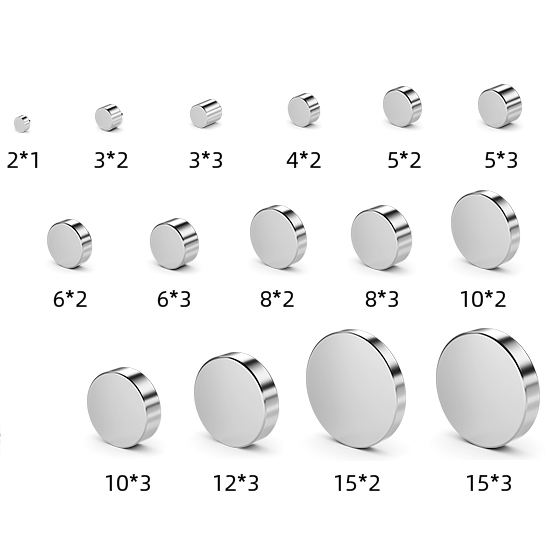 Custom N52 N42 N35 Small Large Magnet Ndfeb Radial Multipole Neodymium Magnets