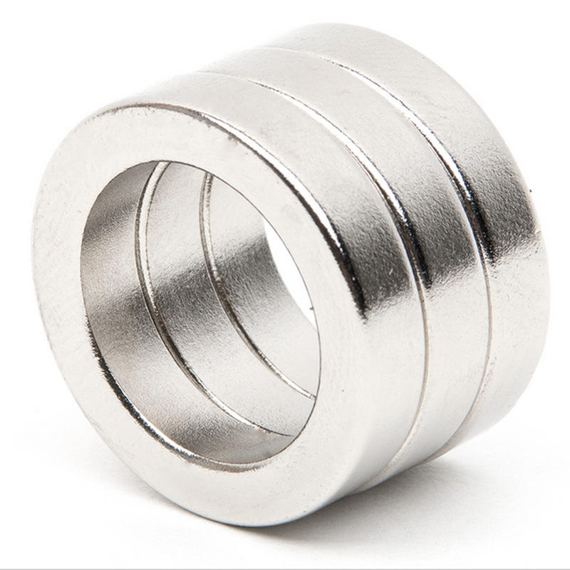 Big Large N35 N38 N42 N52 Ring Axial Radial Magnetization Strong Speaker Rare Earth Permanent NdFeB Magnet Magnets 