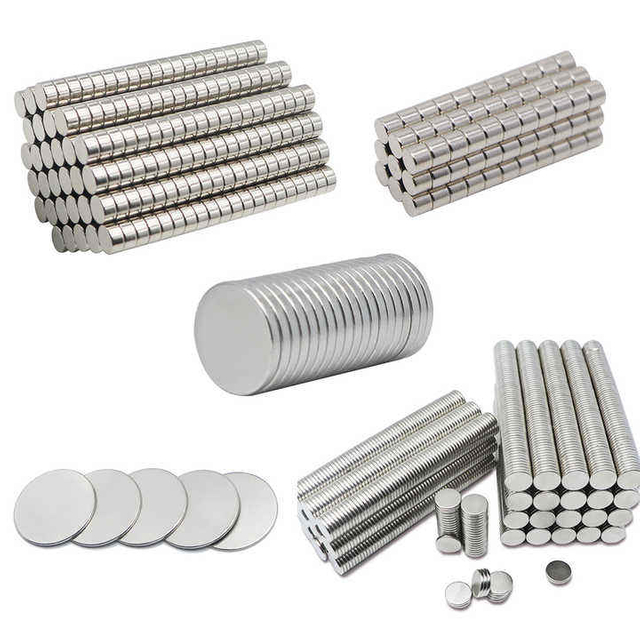 N35 N52 Small Disc Round Rare Earth Permanent Neodymium Magnetic Magnet Magnets