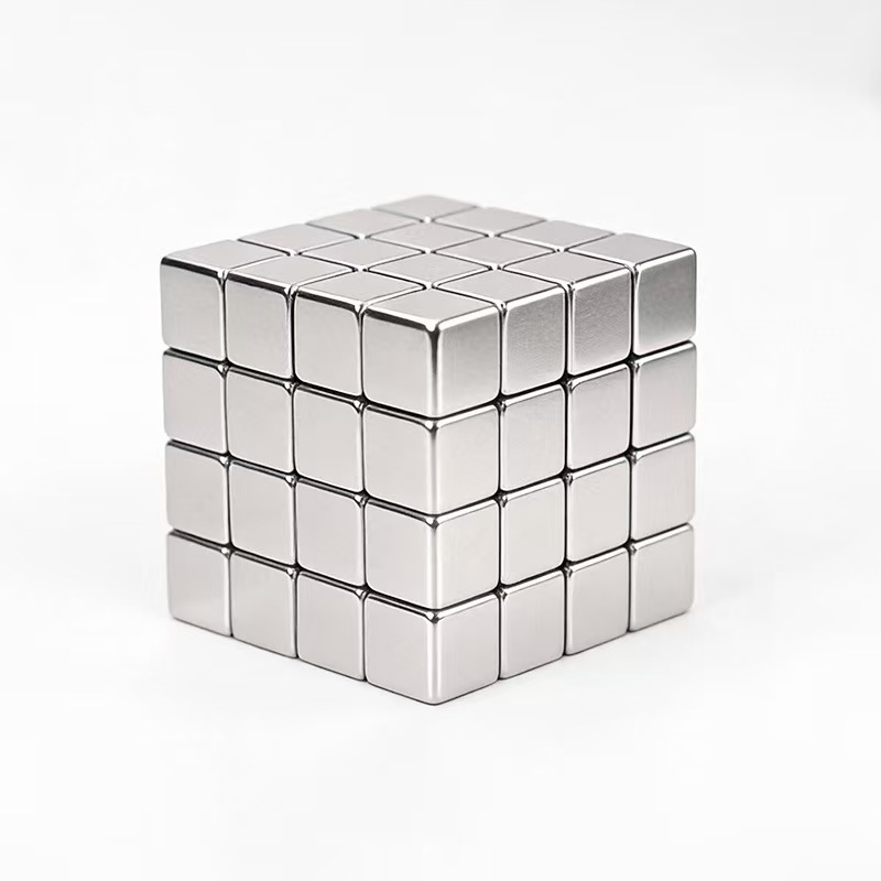 Custom N30 N35 N38 N40 N42 N52 Neodymium Cube Square Strong Rare Earth Permanent NdFeB Magnet Magnets