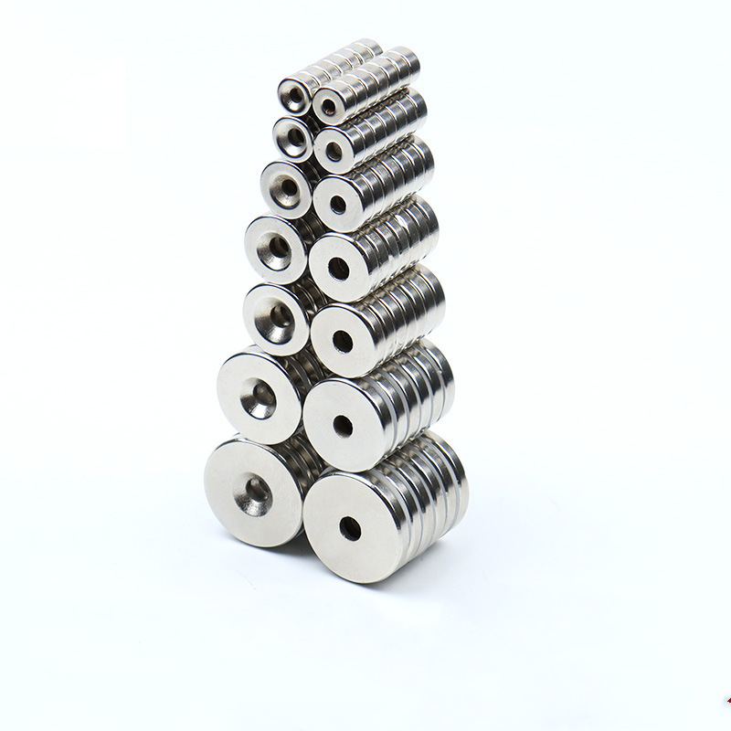 N35 N42 N40 N52 Strong Permanent Rare Earth Neodymium Ring Magnet Magnets
