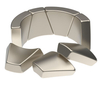 N35 N30 N38 N42 N52 NdFeB Neodymium Permanent Magnet for BLDC Arc Motor Applications