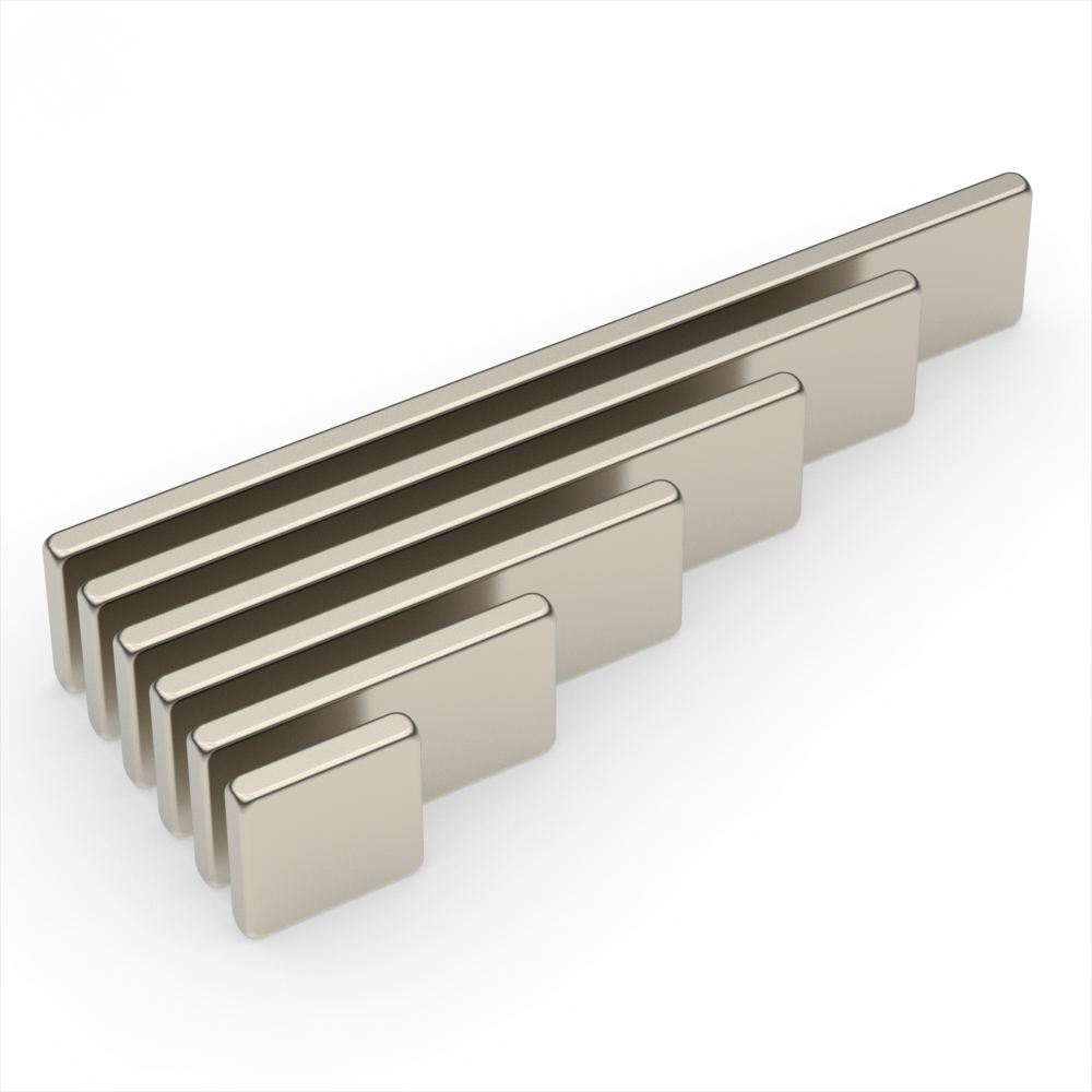 N38sh N42sh High Block Rectangular Temperature Resistant Permanent NdFeB Neodymium Magnet Motor