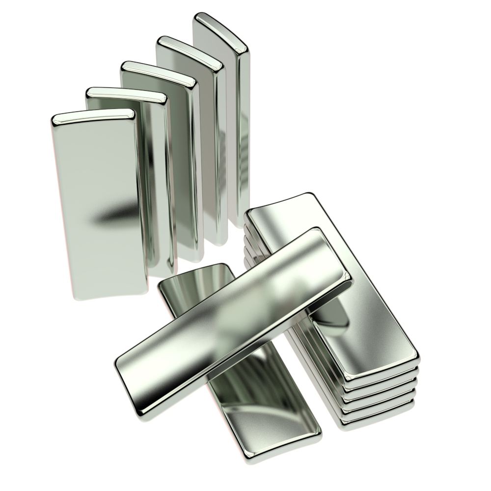 Arc Block Neodymium Permanent Magnet for BLDC Servo Motor Linear Motor Magnet