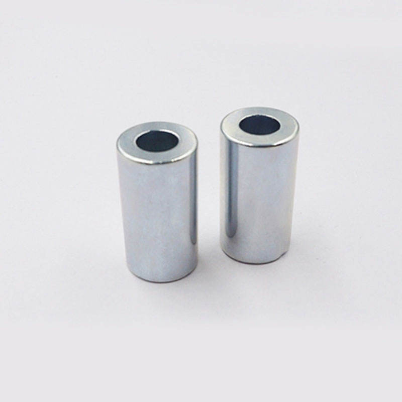 Zinc‑Plated NdFeB Ring Neodymium Magnet For Industrial Electromagnetic Control Solenoid Valves