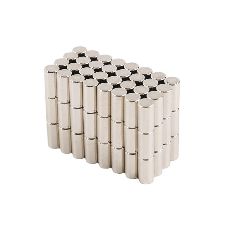 N35m N38m NdFeB Magnet Aimant Cylindrique Diametralement Magnetise Pour Encodeur Rotatif