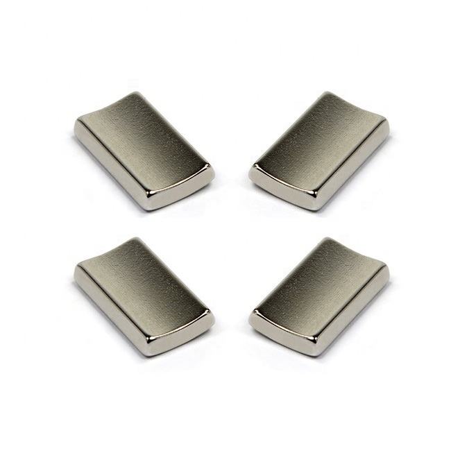 Arc Segment N42sh NdFeB Neodymium Magnet Magnets for BLDC Motor High Temperature Use