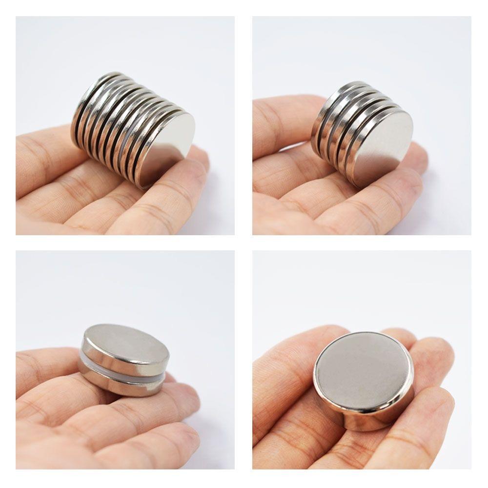  Rare Earth Permanent Round Neodymium Disc Magnets for Speaker Headphone 