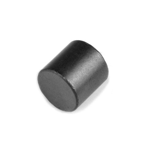 Custom Strong Industrial Ferrite Disc Round Flat Magnet for Security Door Sensor