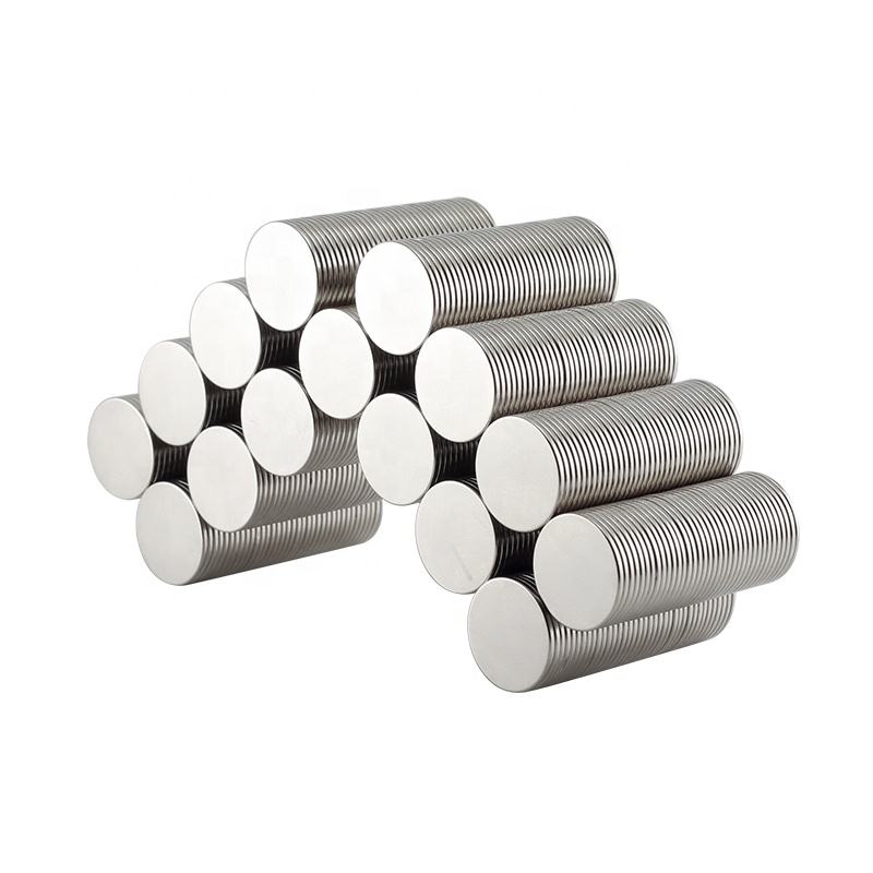 Neodymium Magnet Round Disc Circle N35 N38 N40 N42 N45 for Speaker Headphone Audio