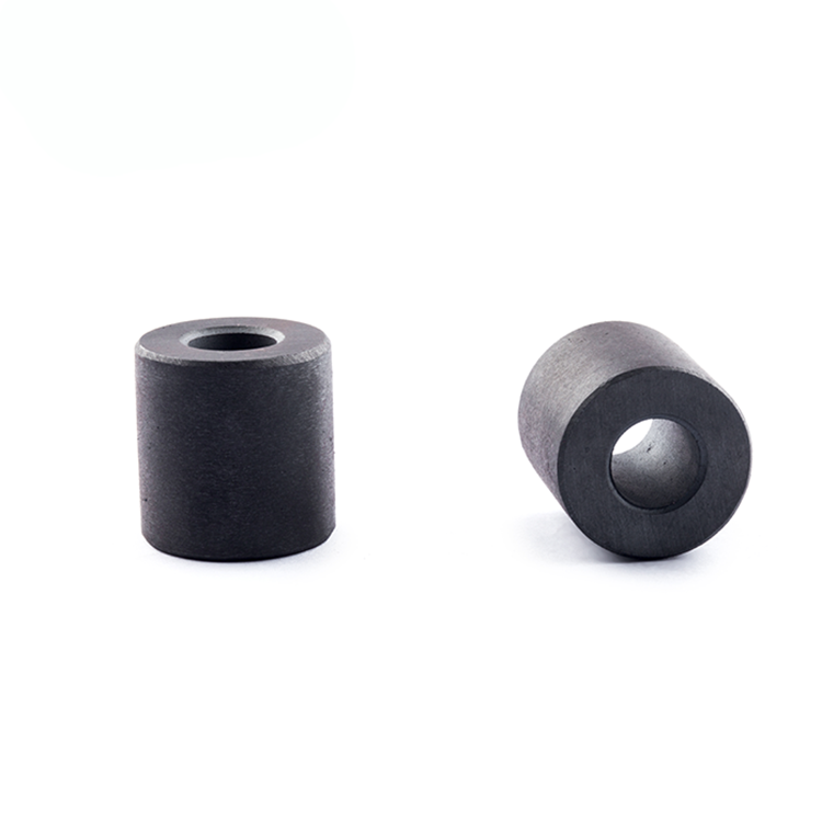 Injection-Molded Nickel Zinc Ferrite Core EMI Suppression Ferrite Mgnetic Ring Choke
