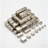 Custom N35 N38 N42 N40 N52 Super Strong Block Bar Strip Rectangle Permanent Rare Earth NdFeB Neodymium Neodym Industrial Magnet Magnets 