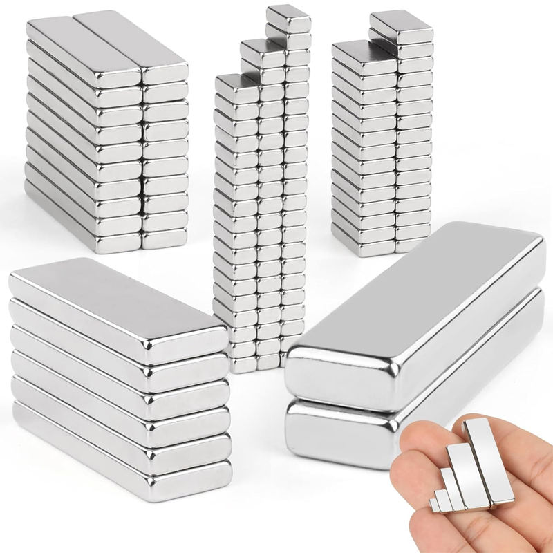 Imanes Rectangulares Imanes Bloque Imanes Cuadrados Imanes De Bloque Imanes De Neodimio