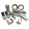 Custom N28 N30 N35 N40 N42 N52 Round Sheet Ring Arc Cube Square Block Rectangle Cylinder Permanent Neodymium Magnets NdFeB Magnet 