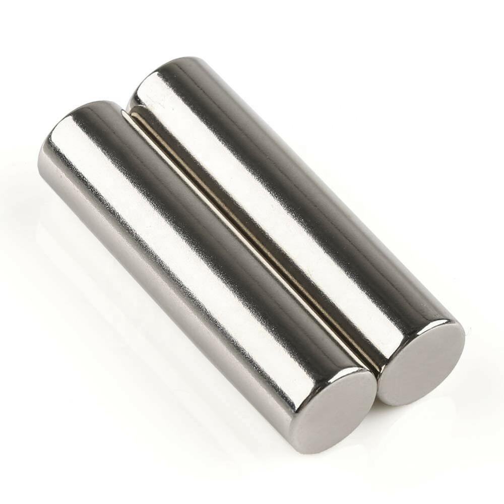 Custom N28 N38 N35 N40 N42 N52 Any Size of Cylinder Rare Earth Permanent Neodymium Magnets NdFeB Magnet 
