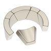N35 N30 N38 N42 N52 NdFeB Neodymium Permanent Magnet for BLDC Arc Motor Applications