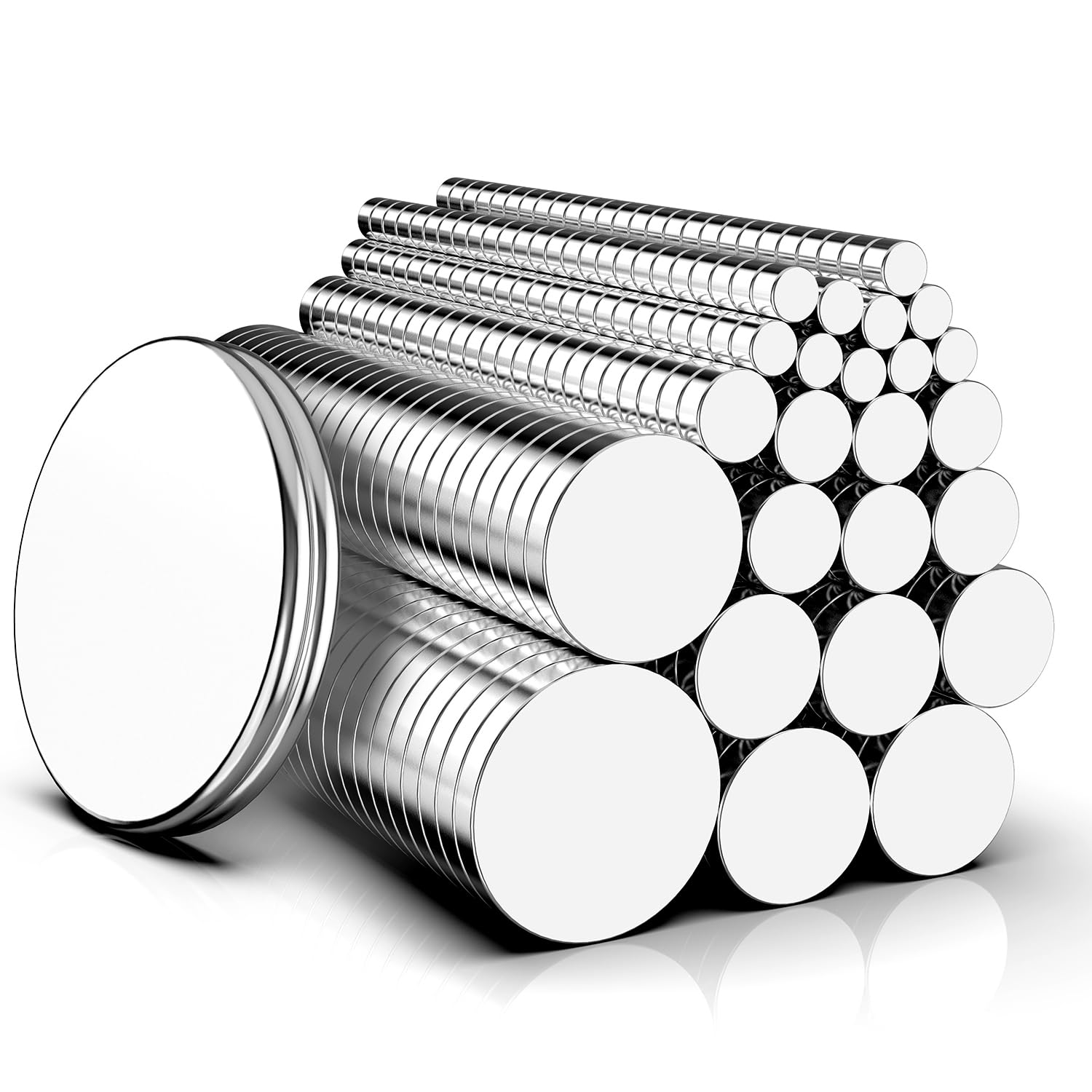 N52 N42 N35 N38 Powerful Sintered Round Sheet Neodym Neodymium Magnet Magnets