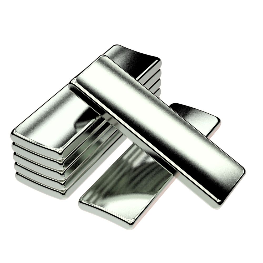 Arc Block Neodymium Permanent Magnet for BLDC Servo Motor Linear Motor Magnet