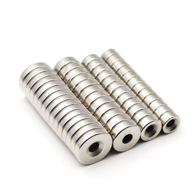 M3 M4 M5 Neodymium Permanent Magnets Magnet with Countersunk Hole for Cabinet Door