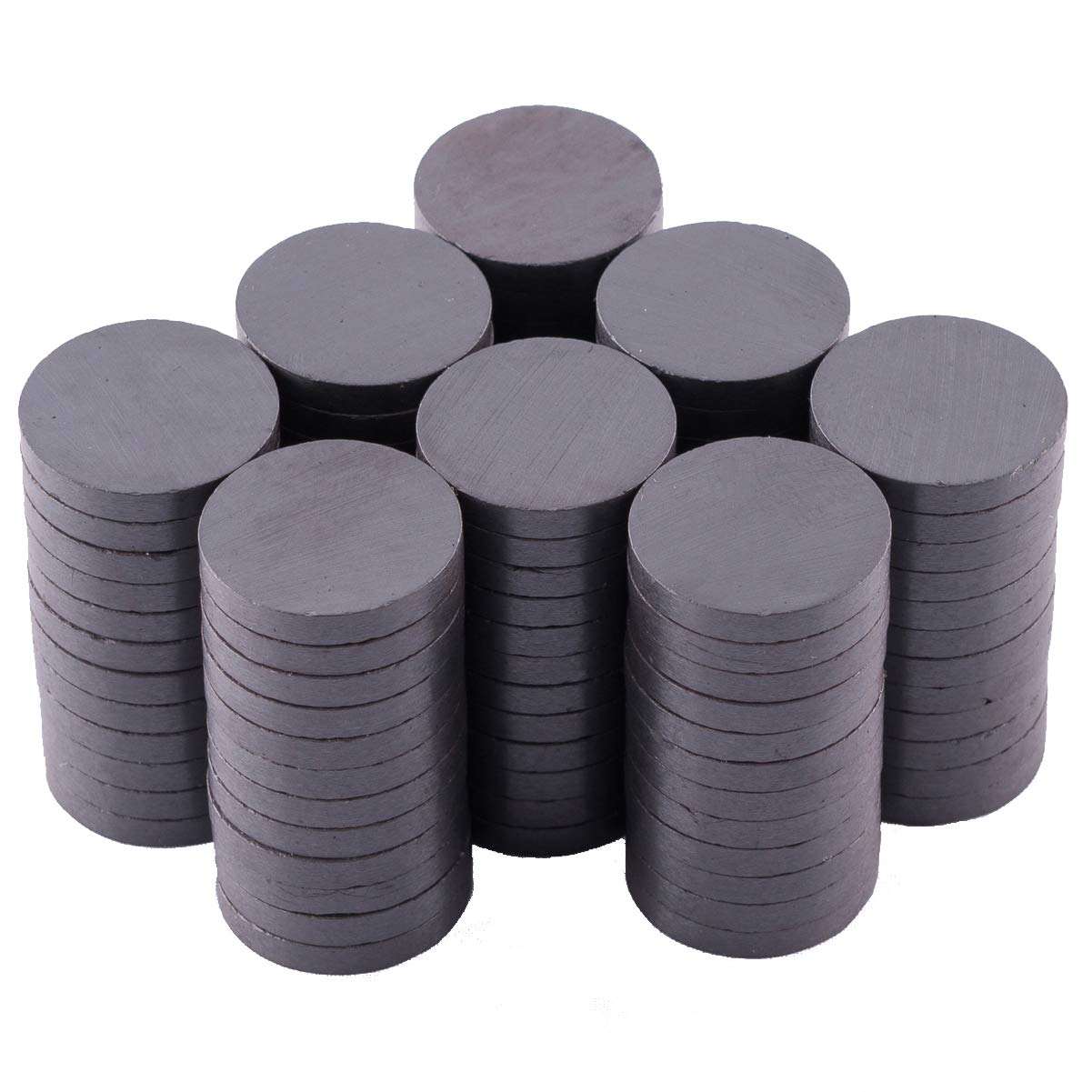 Manufacturer Y30 Y30bh Small Circular Sintered Ferrite Disc Magnet Round Ferrite Magnets for Hall Sensor