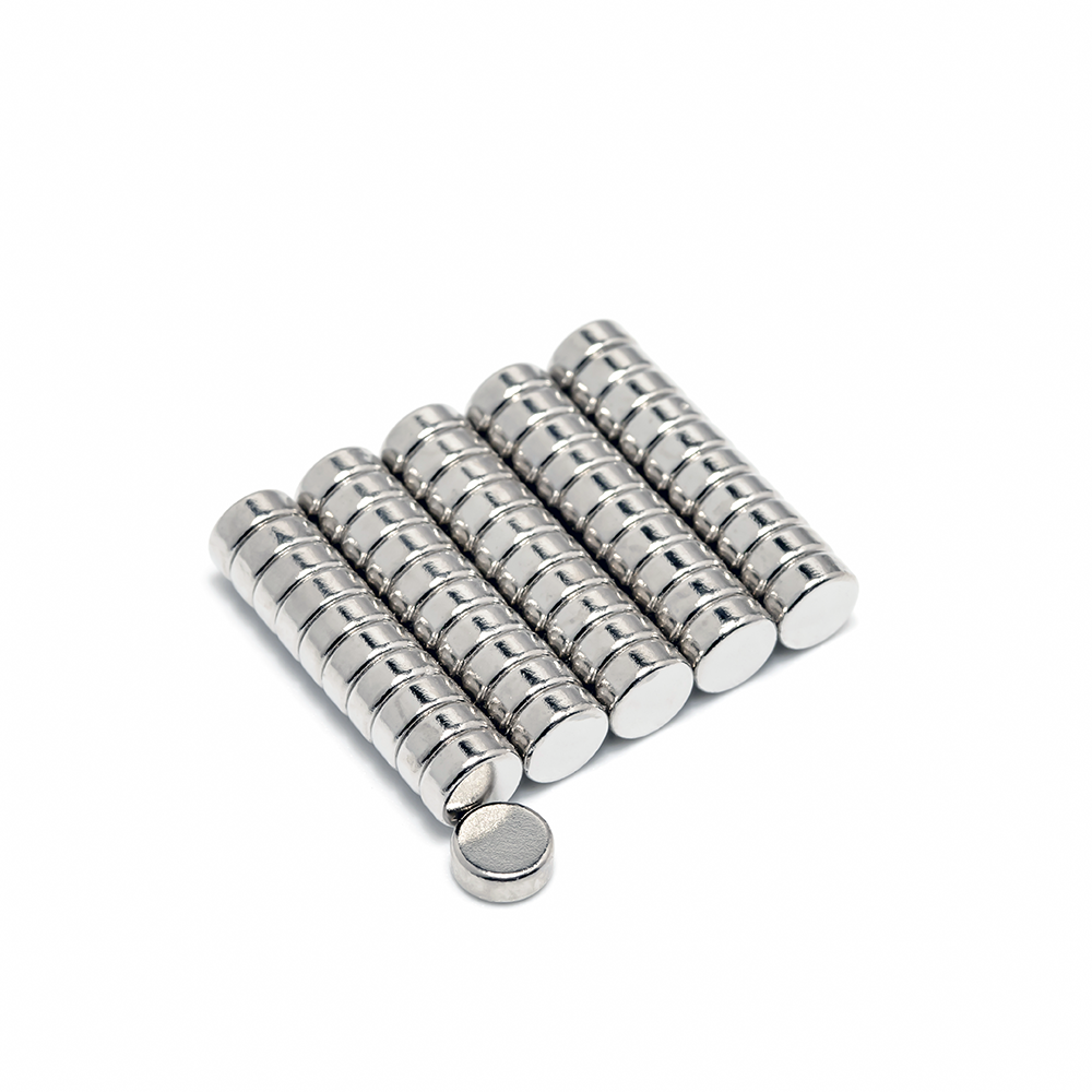 N35m N38m N40 N42 N45 N48 N50 N52 Neodym NdFeB Round Sheet Disc Magnet Magnets for Electronics