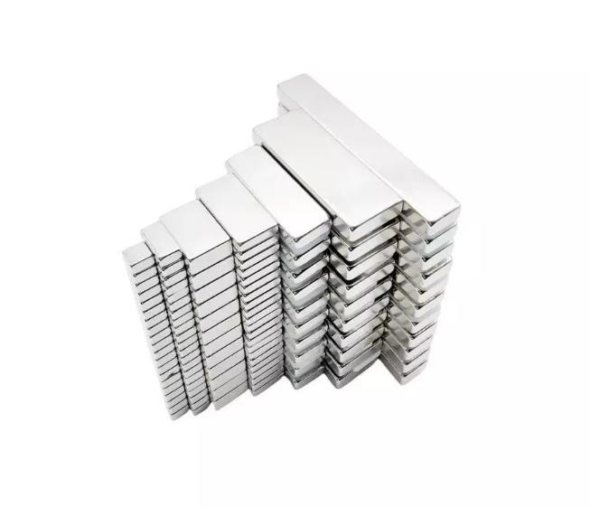 N35 N38 N40 N48 N52 Block Neodymium Magnet Electric Tool Motor Industry
