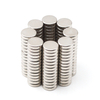 N35 N38 N42 N52 Round Circular Mini Disc Thin Flat NdFeB Magnet for Hall Sensor