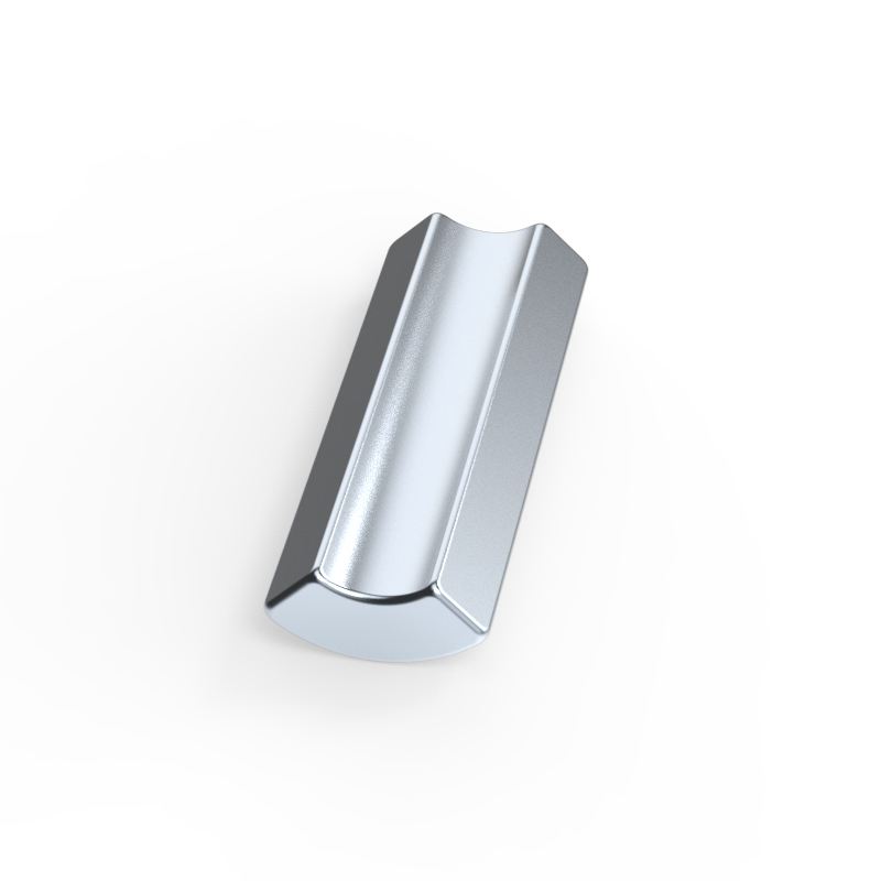 N30 N35 N52h N42 N50 Neodymium Arc NdFeB Permanent DC Motor Rotor Magnet Magnets