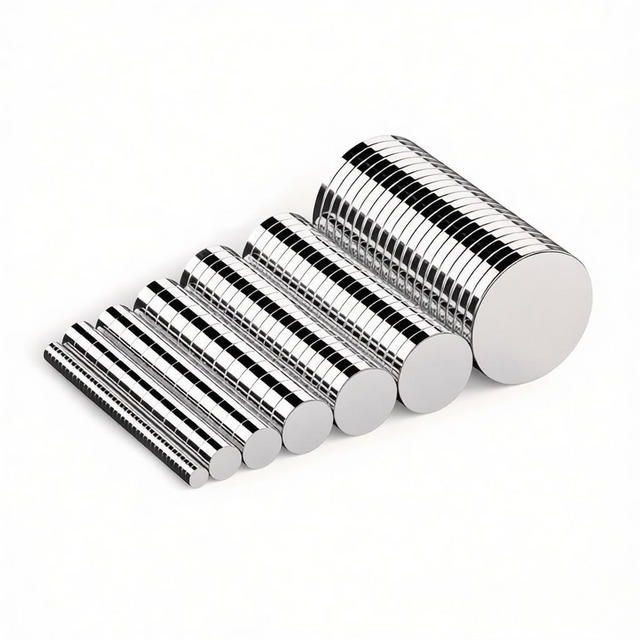 N30 N35 N42 N48 N50 N52 Round Circle Disc NdFeB Aimants Magnets Neodymium Magnetic Magnet