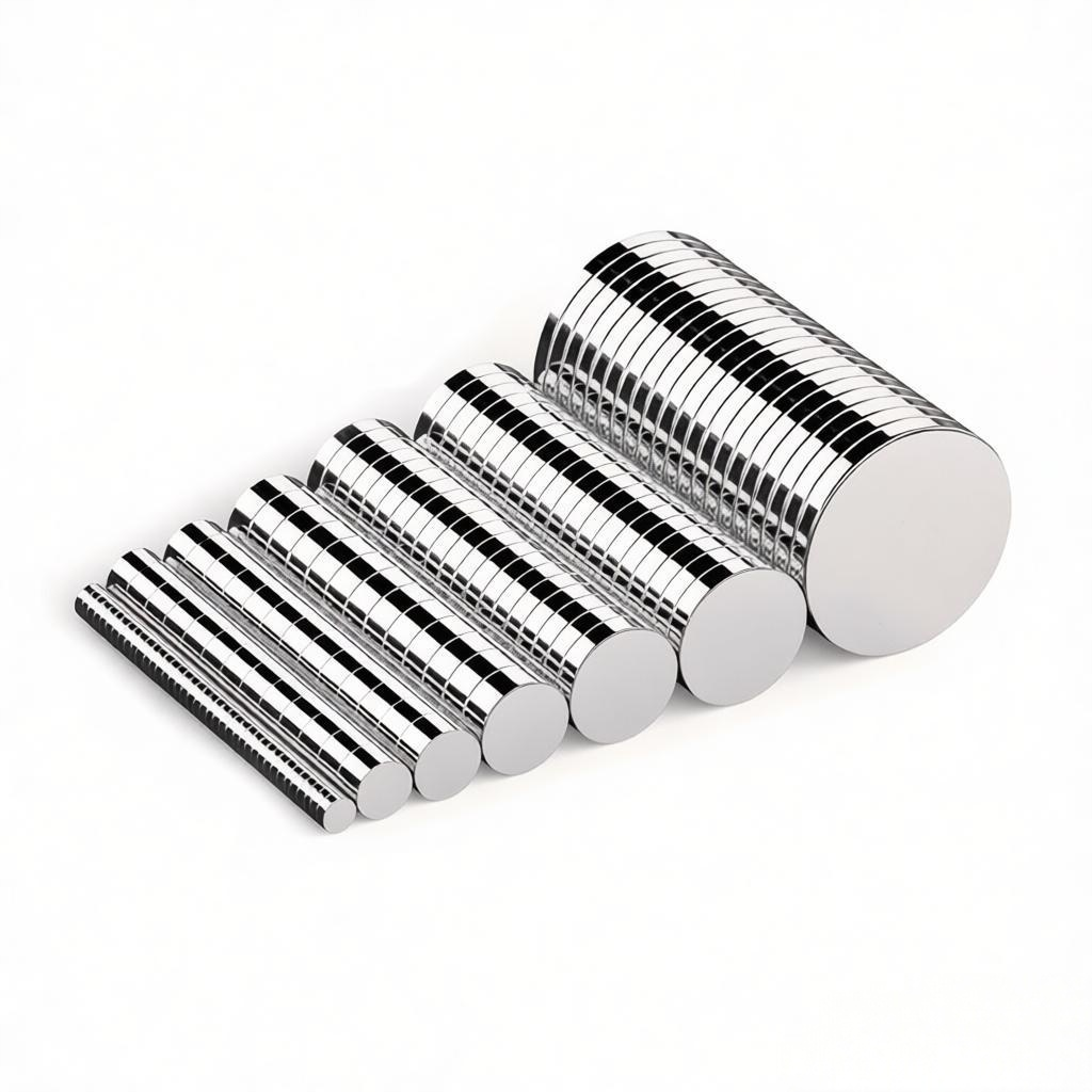 N30 N35 N42 N48 N50 N52 Round Circle Disc NdFeB Aimants Magnets Neodymium Magnetic Magnet