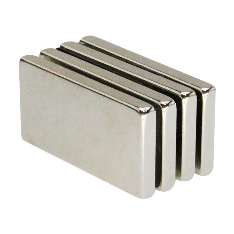 N30 N35 N42 N48 N50 N52 Bar Strip Block Rectangular NdFeB Aimants Magnets Neodymium Magnetic Magnet