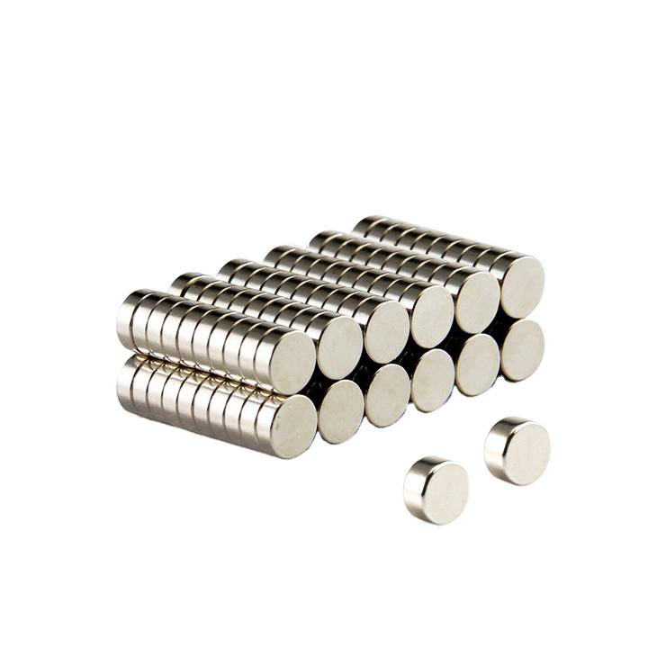 Custom N52 N42 N35 Small Large Magnet Ndfeb Radial Multipole Neodymium Magnets