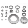Custom N35 N38 N42 N52 Ring Axial Radial magnetization Strong Round with Hole Rare Earth Permanent NdFeB Magnet Magnets 