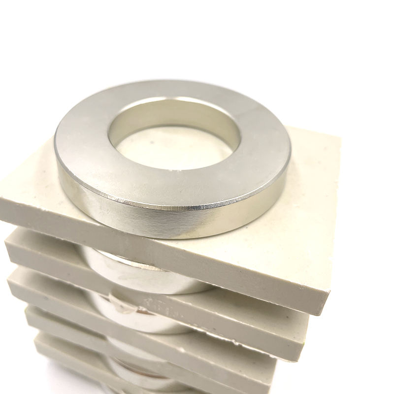 N52 N42 N38 N35 Large Loudspeaker NdFeB Ring Subwoofer Big Audio Speaker Permanent Neodymium Magnet Magnets