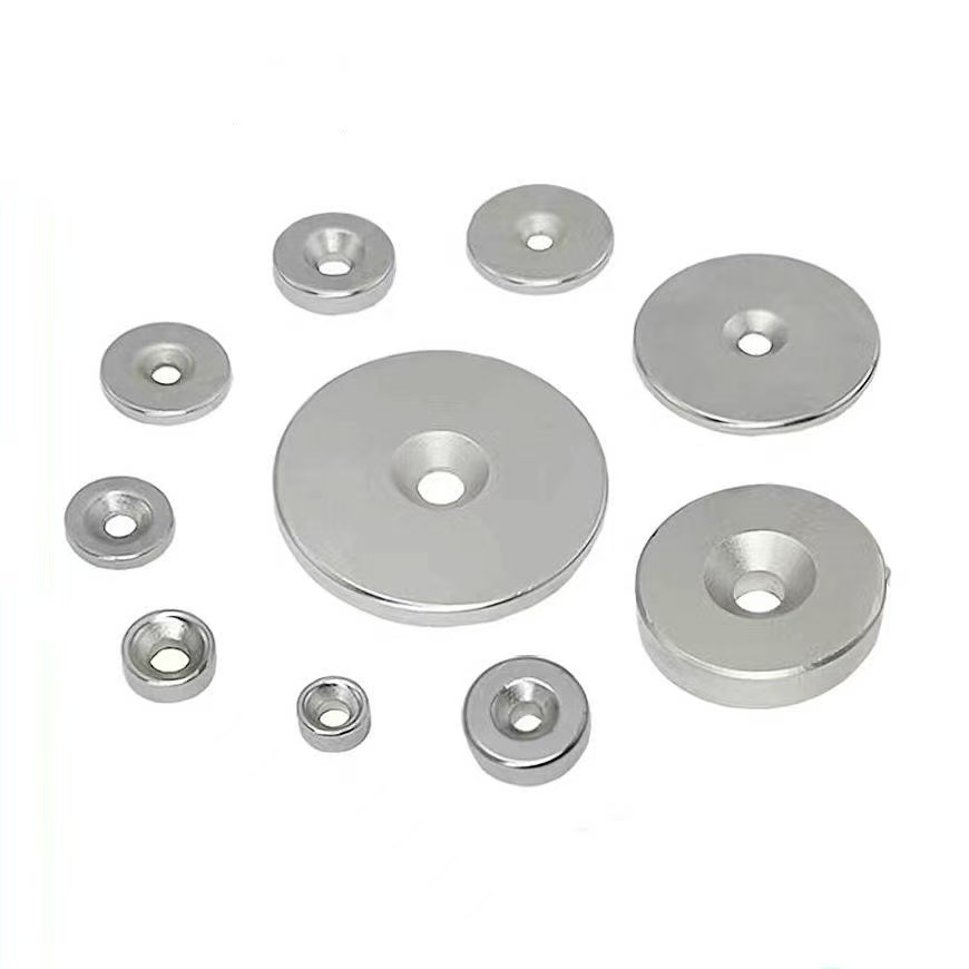 N35 N42 N40 N52 Strong Permanent Rare Earth Neodymium Ring Magnet Magnets